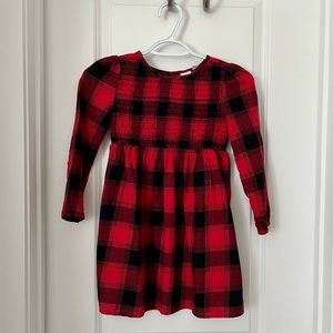 Darling Buffalo plaid dress